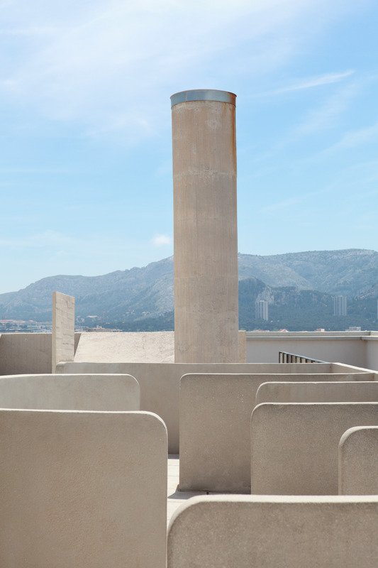 Unité d'Habitation de Marseille dite La Cité Radieuse