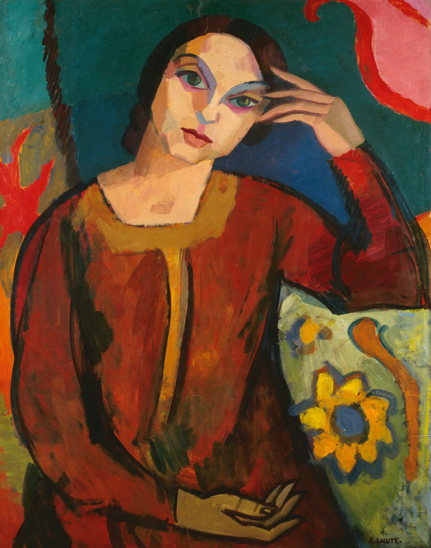Etude pour un portrait