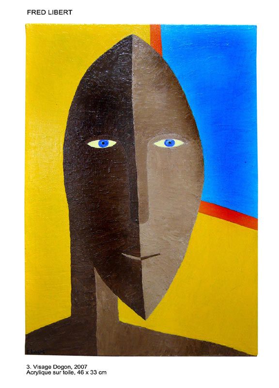 Visage Dogon