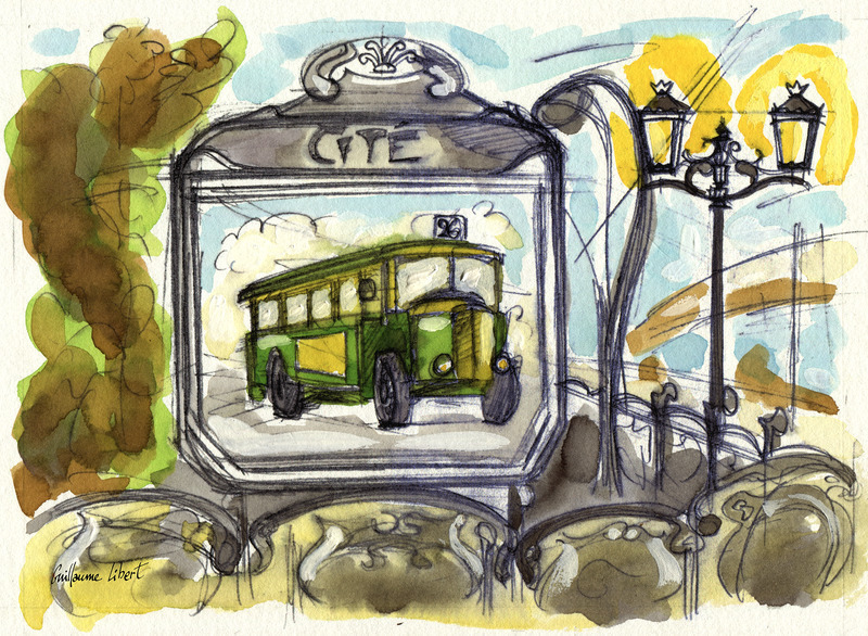 Métro cité