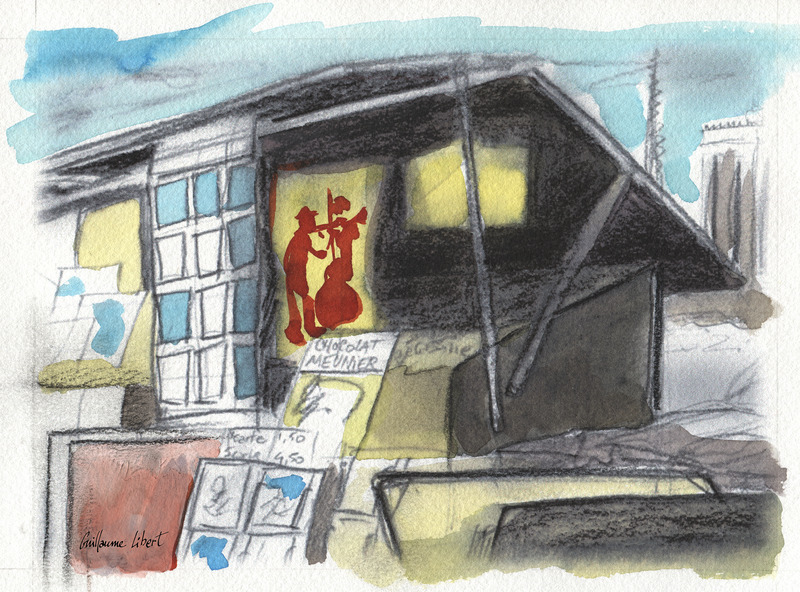 Le bouquiniste