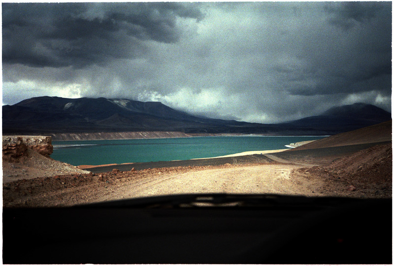 arrivée à Laguna Verde
