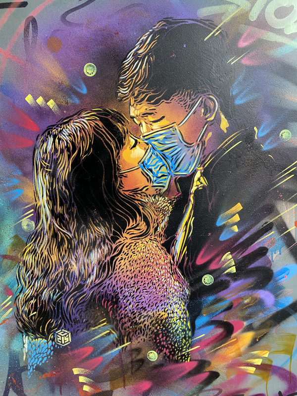 L'amour au temps du coronavirus