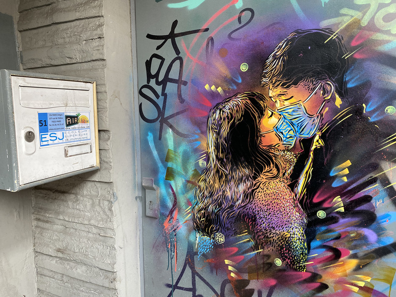 L'amour au temps du coronavirus