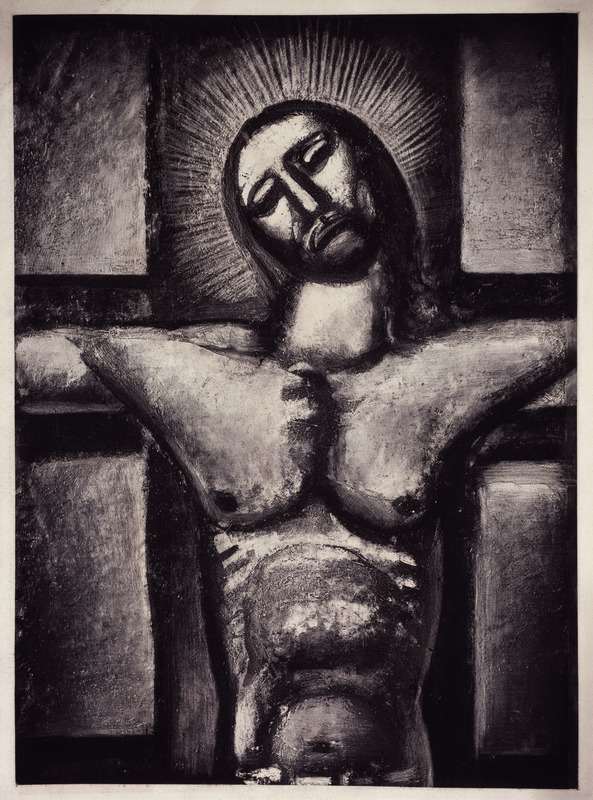 "Obéissant jusqu'à la mort et à la mort de la croix."