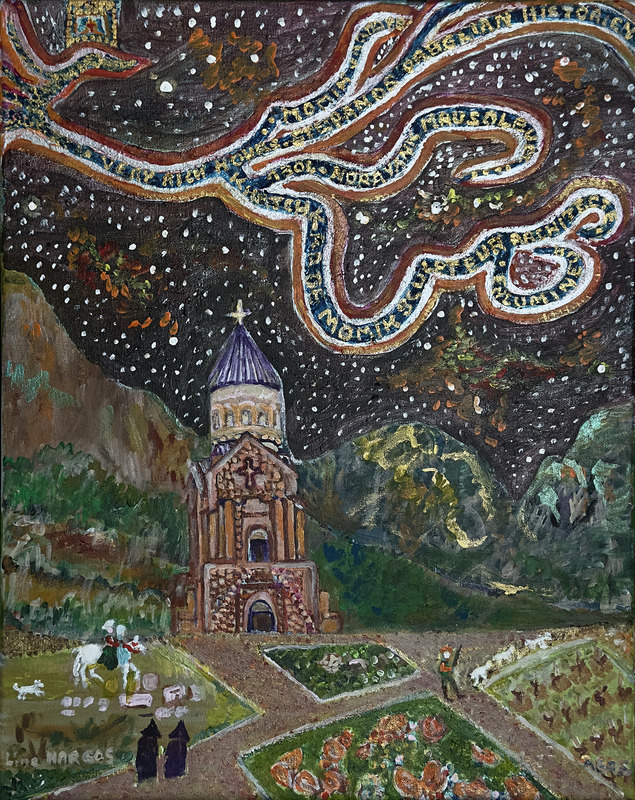 Orbelian's mausoleum