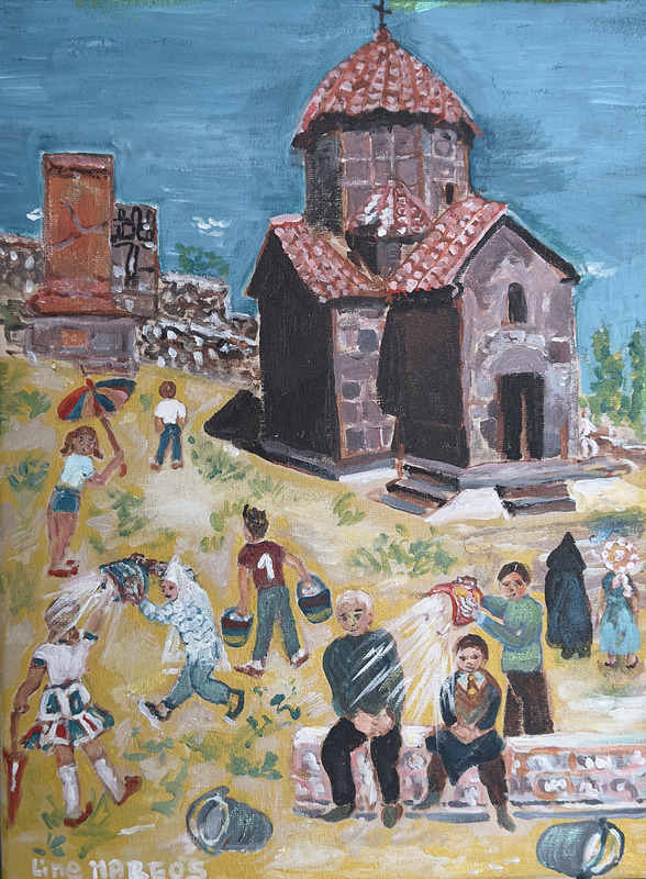 VARTIVAR  OU LA FETE DE L'EAU