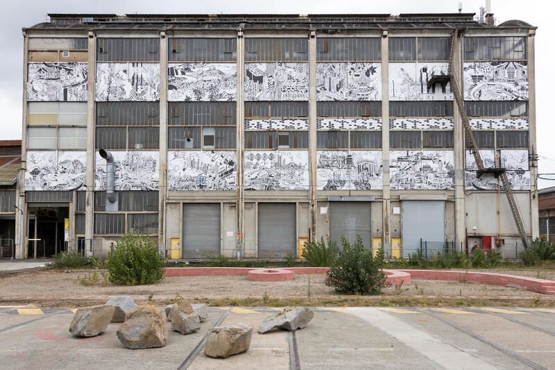 les paysages défilent