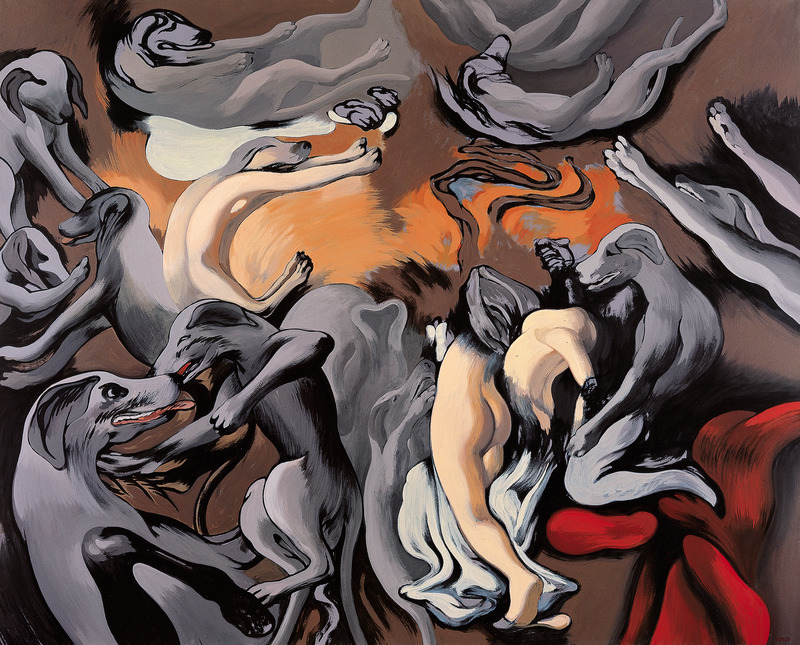 La mort de Sardanapale d'après Eugène Delacroix