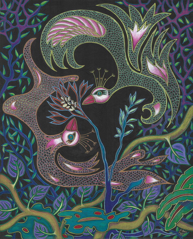 Danse des oiseaux