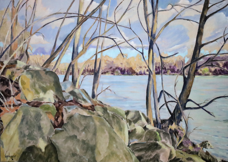 Bords de Seine Hiver II
