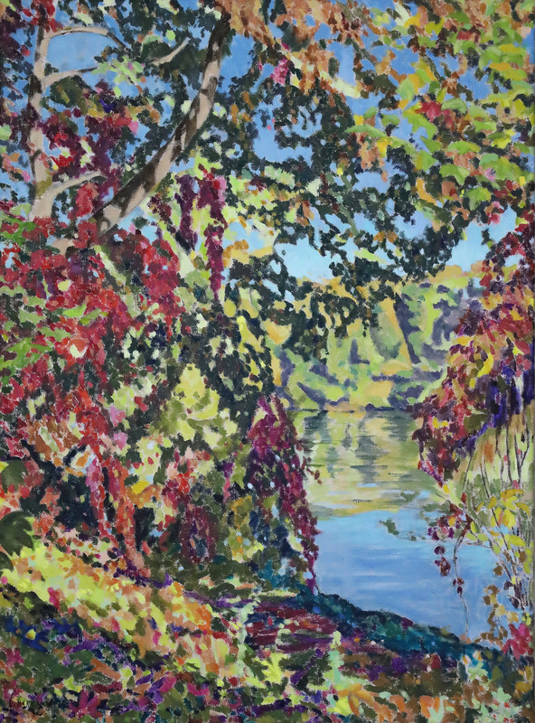 Bords de Seine Automne III