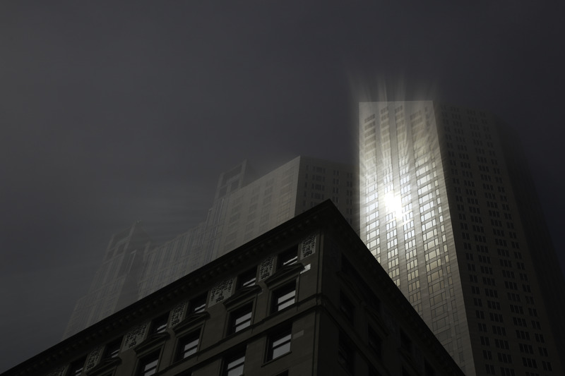 Chicago - C33 - Fog and Sun