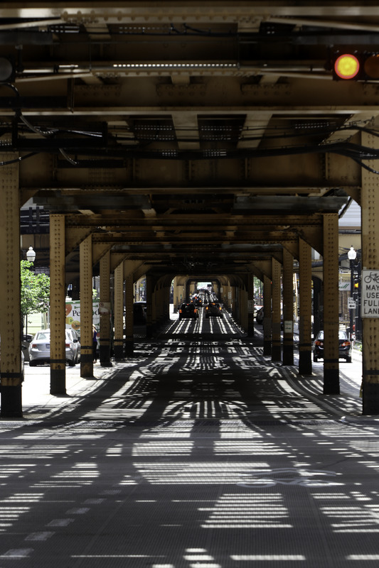 Chicago - C61 - Under the L