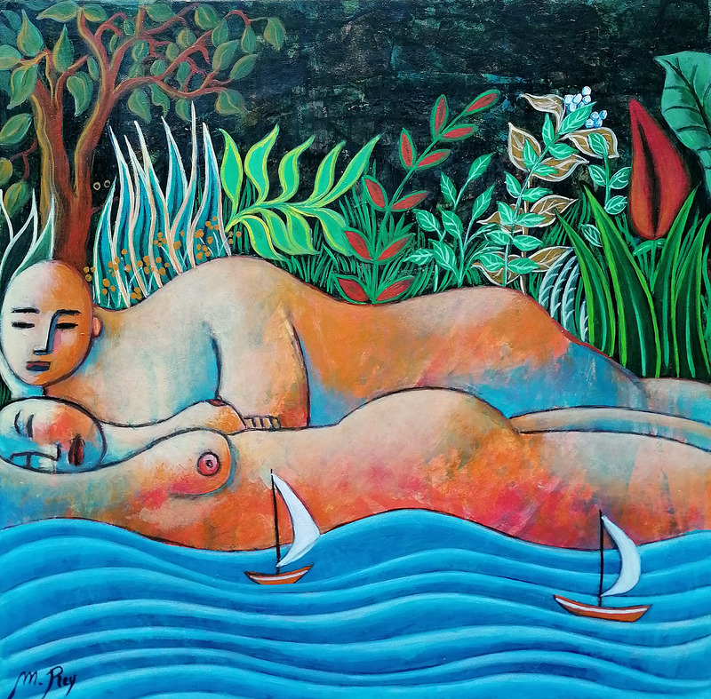 Les amoureux