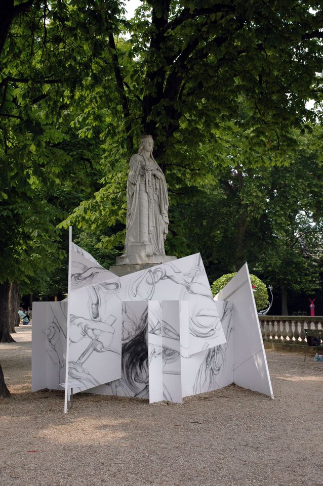 Podium pour la Reine St. Clotilde
