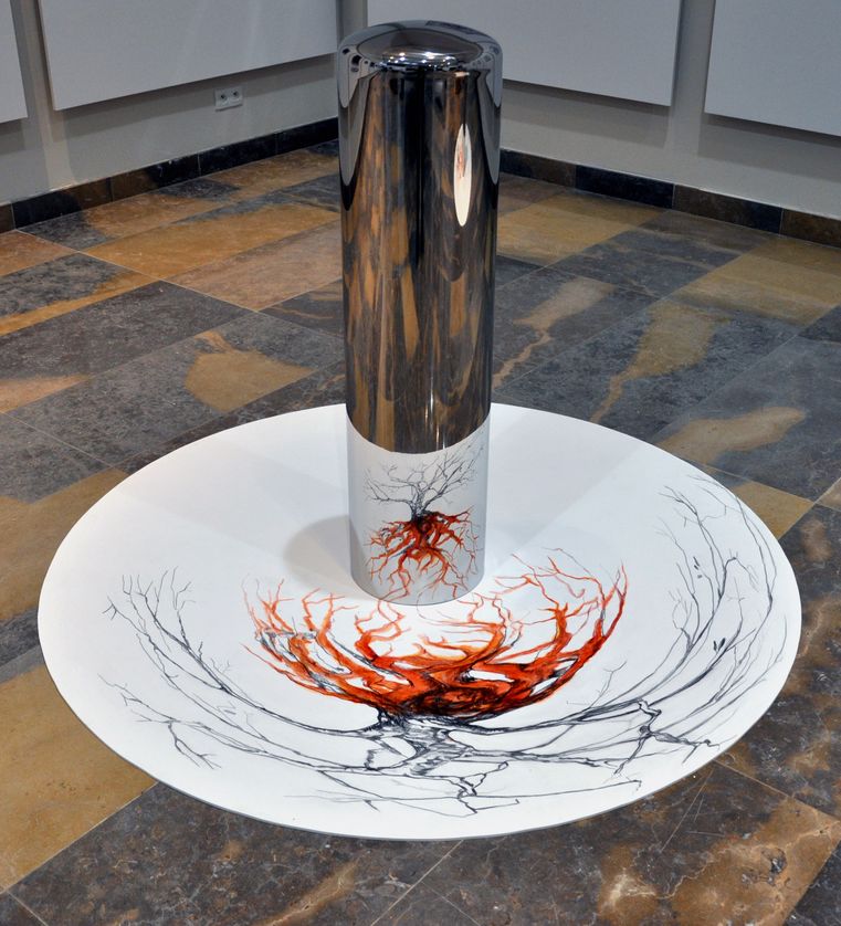 Anamorphose Visionneur 1