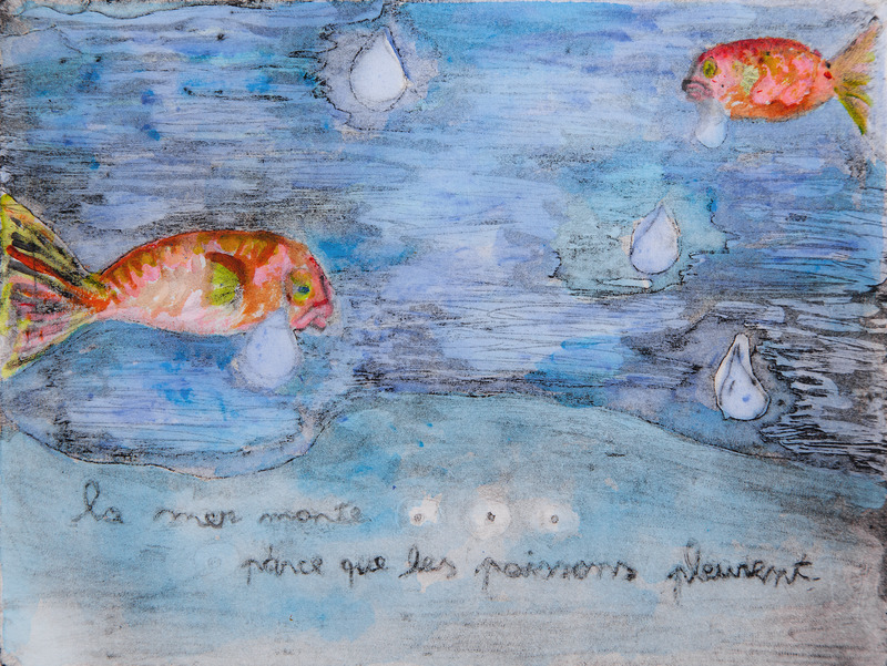 La mer monte parce que les poissons pleurent