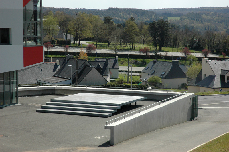 Le grand plateau
