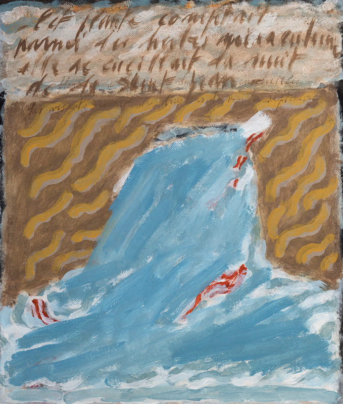 La colline et la mer