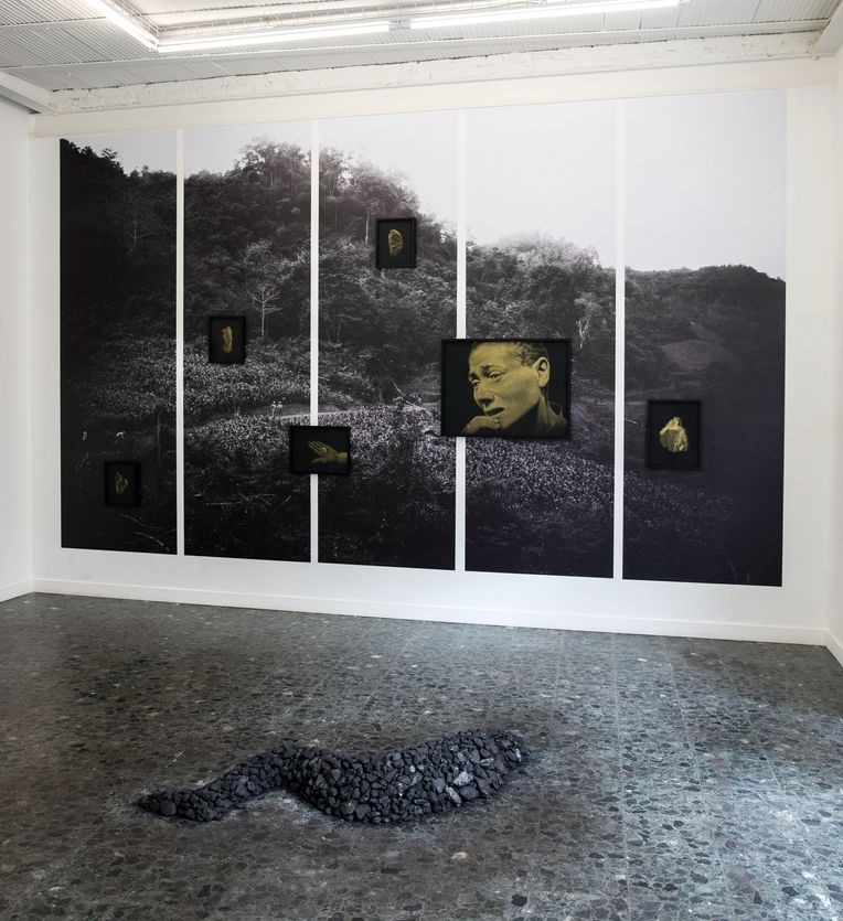 "Pour tout l'or du monde", galerie M.Milin, Paris