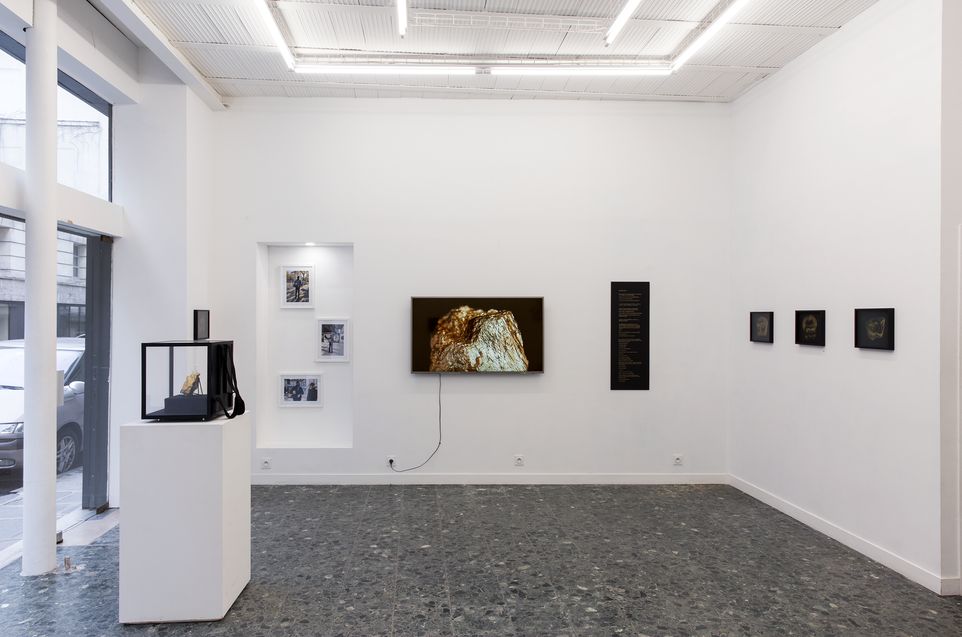 "L'or des fous", galerie M.Milin, Paris.