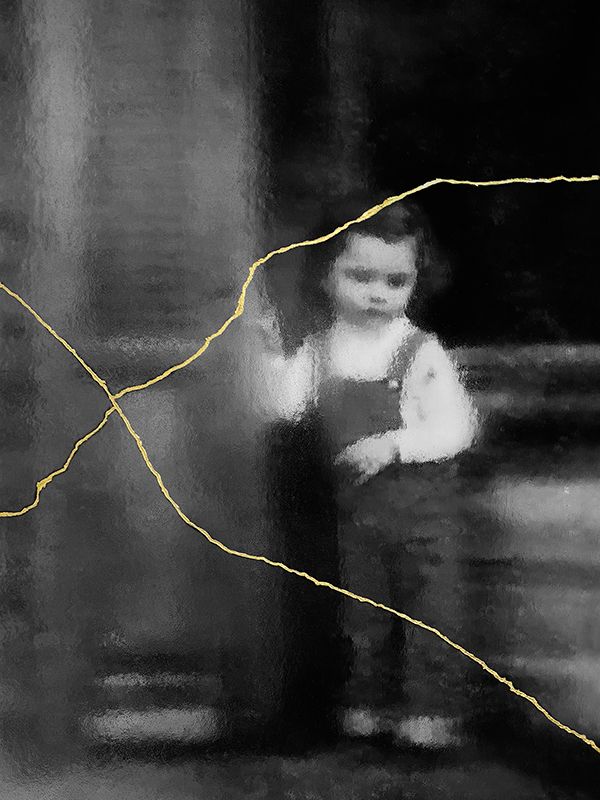 Kintsugi, âmes d'enfants, Leila
