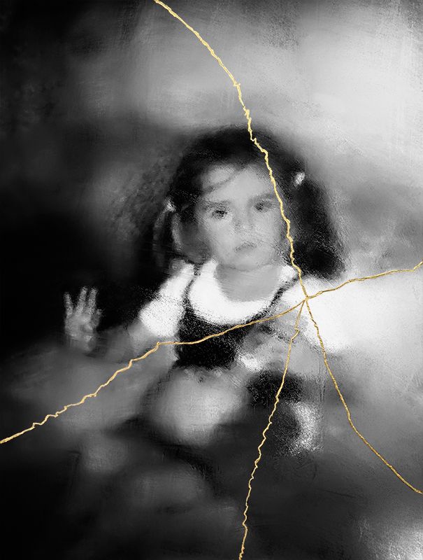 kintsugi, âmes d'enfants, steffy
