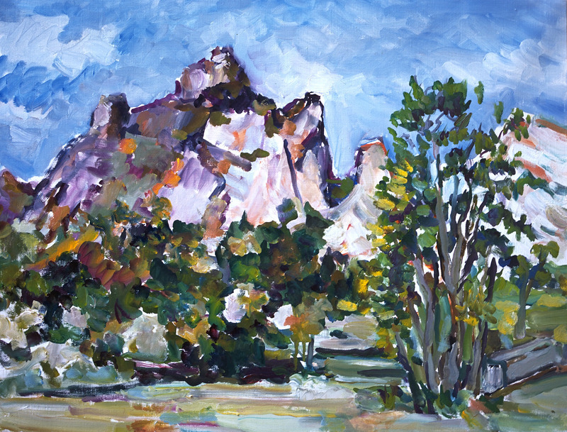Le Mont Gaussier