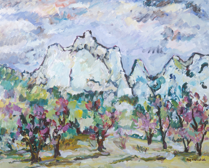 Le Mont Gaussier à Saint-Paul
