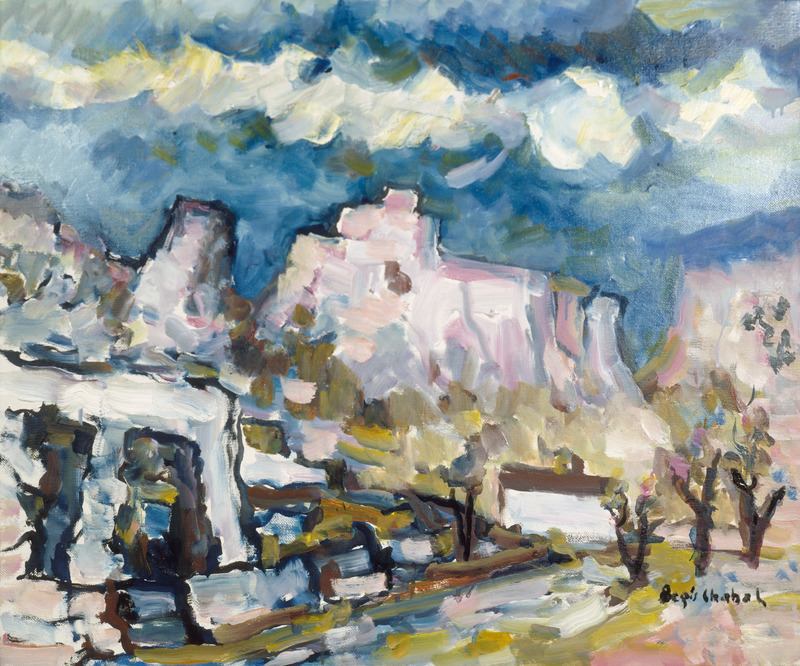 Les carrières de van Gogh, le Mont Gaussier