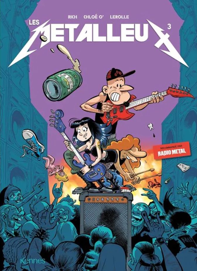 Les Metalleux tome 3