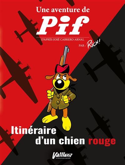 Couverture PIF itinéraire d’un chien rouge