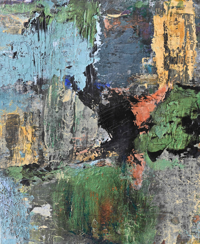 Verts de lichens