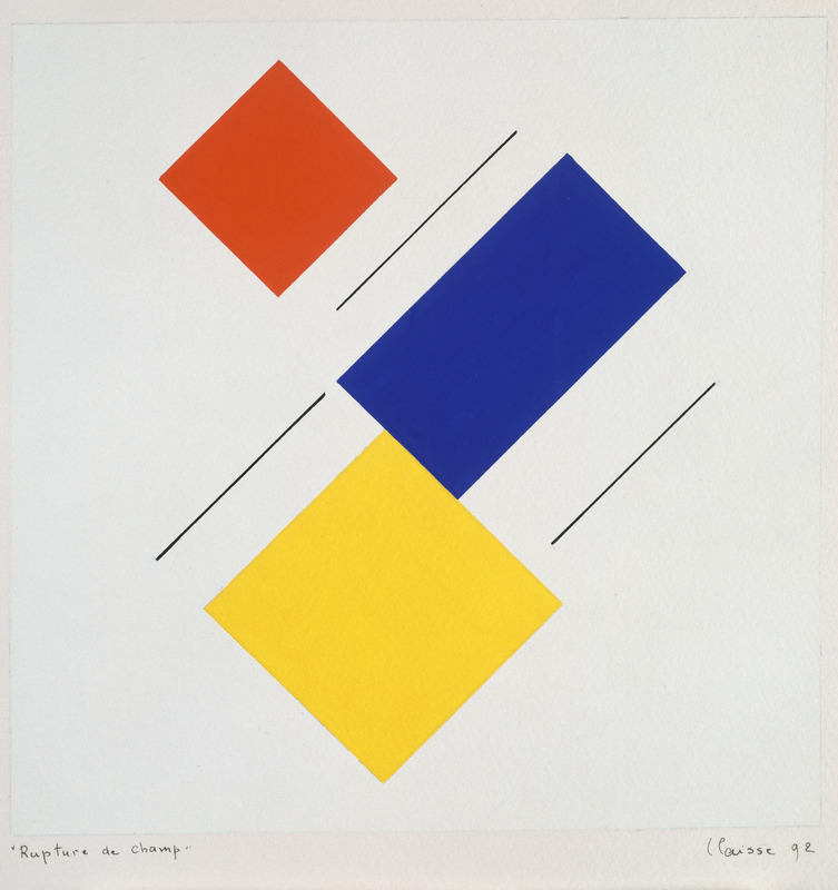 Plénitude, rupture de champ