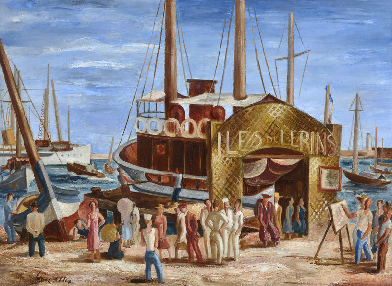 Embarquement pour les iles