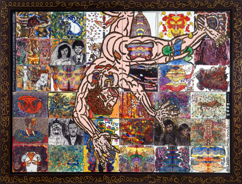 Tableau séquence, autoportrait (1/4)