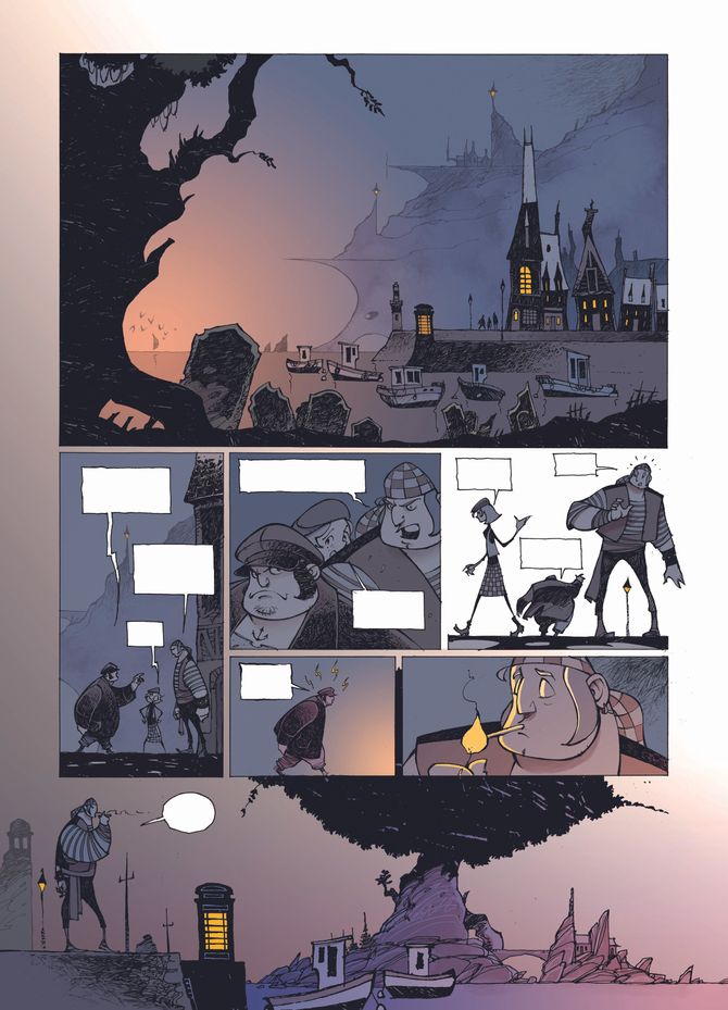L'ile des légendes