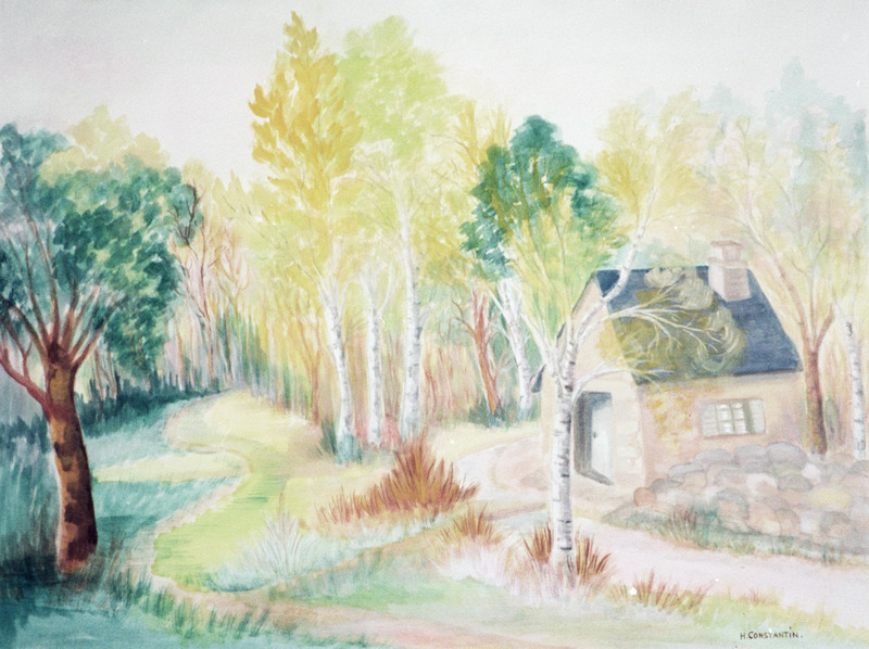 Moulin du bas à Razel (Corrèze)