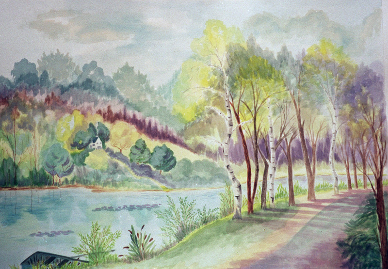 Etang de Viers (Corrèze)