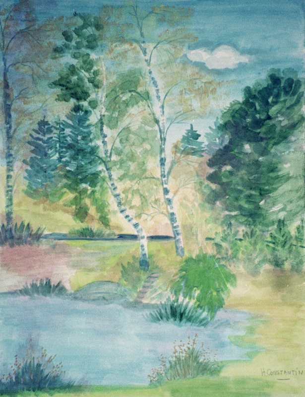 Etang de Monsour (Corrèze)