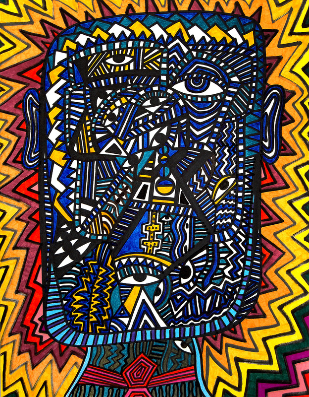 Cabeza Azul