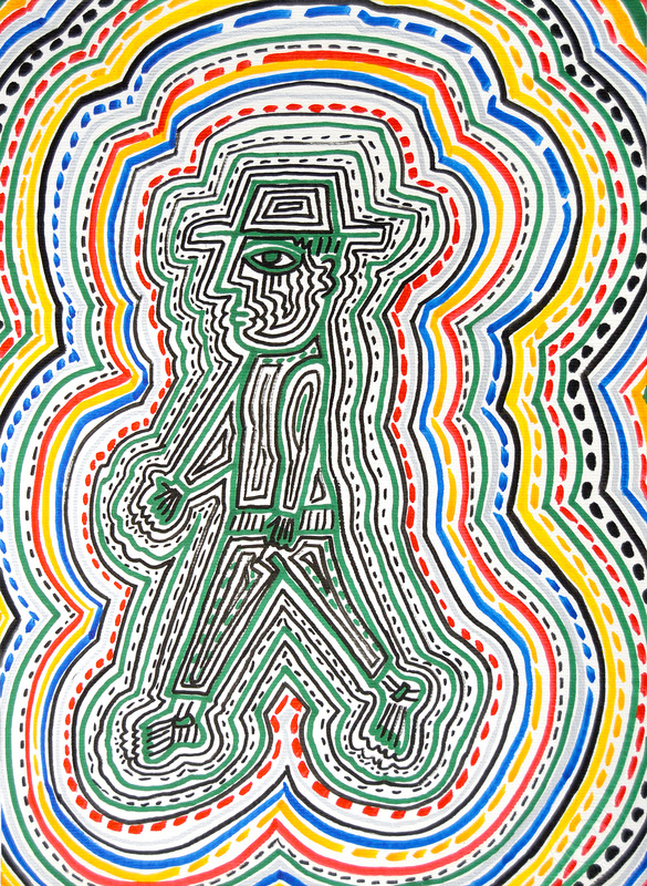 The Iridescent Man