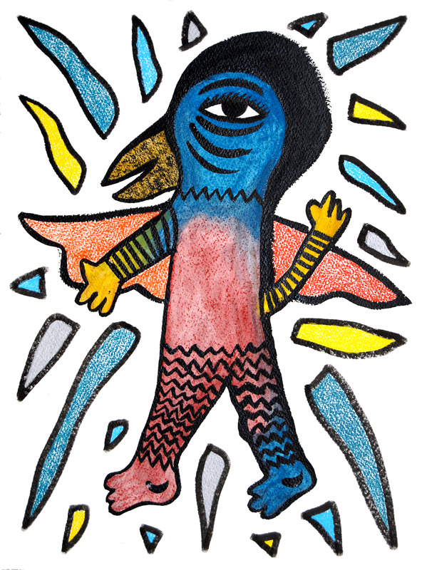 The Little Bird Artist