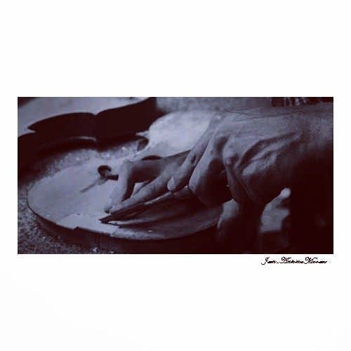 Le travail du luthier