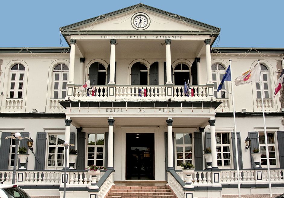 Belle maison, Baillif, Guadeloupe
